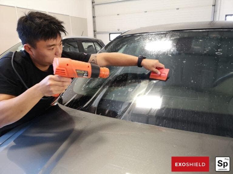 SPL Certified ExoShield Installer for windshield protection film Richmond