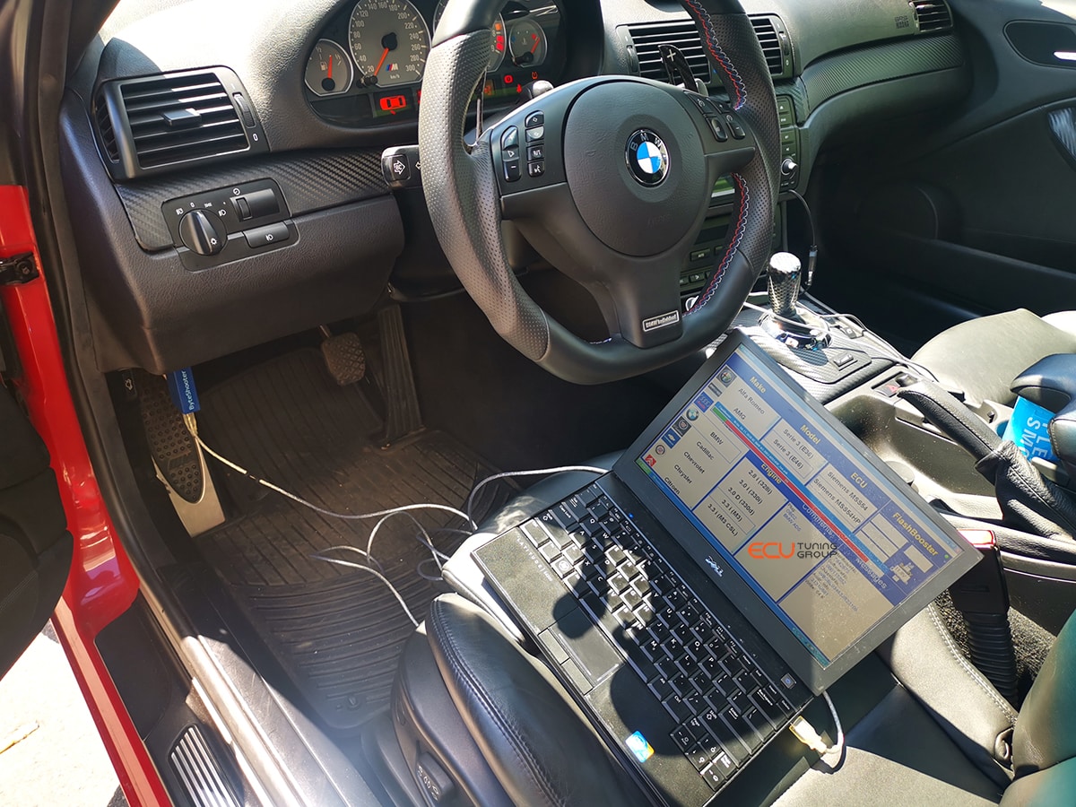 BMW E46 M3 ECU Tune - Speed Projects Lab
