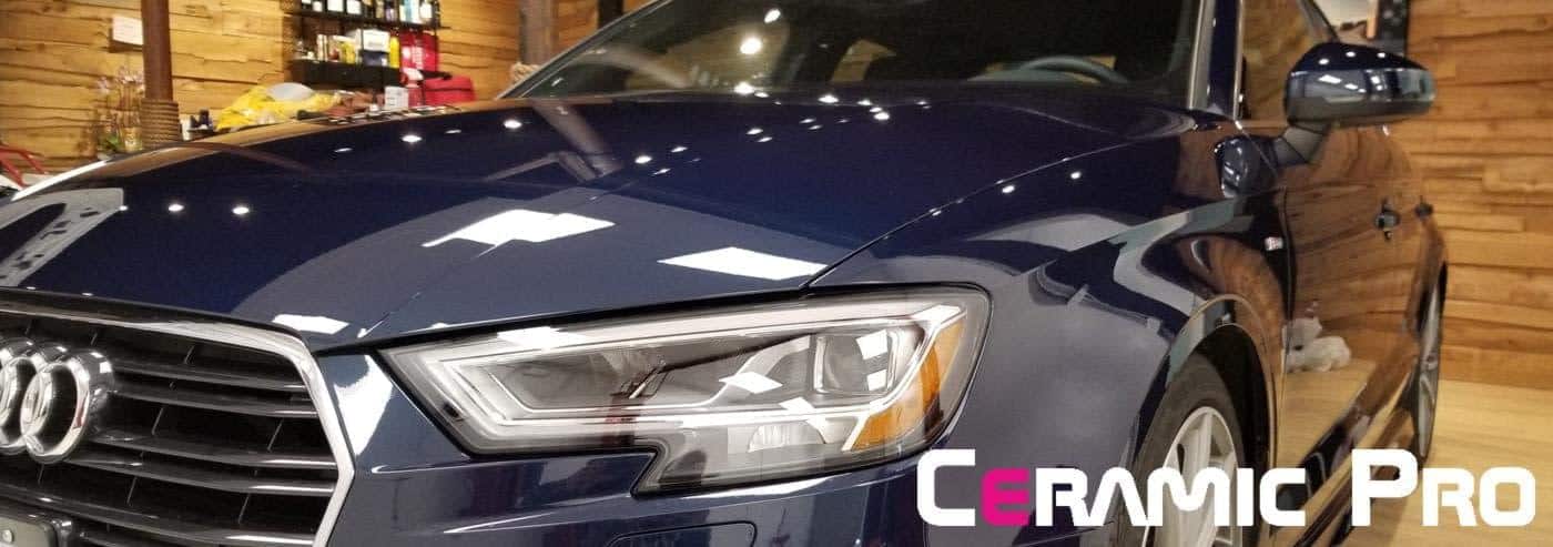 CP Banner Completed car ceramic coating in Vancouver