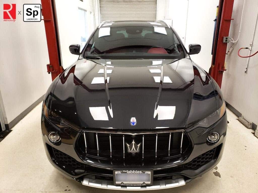 20191014_135852 Maserati Levante ceramic coated in Richmond by Speed Projects Laboratory