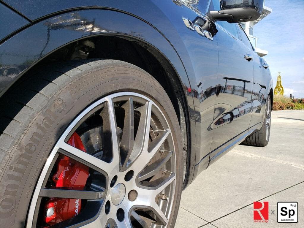 20191014_141820 Maserati Levante ceramic coated in Richmond by Speed Projects Laboratory