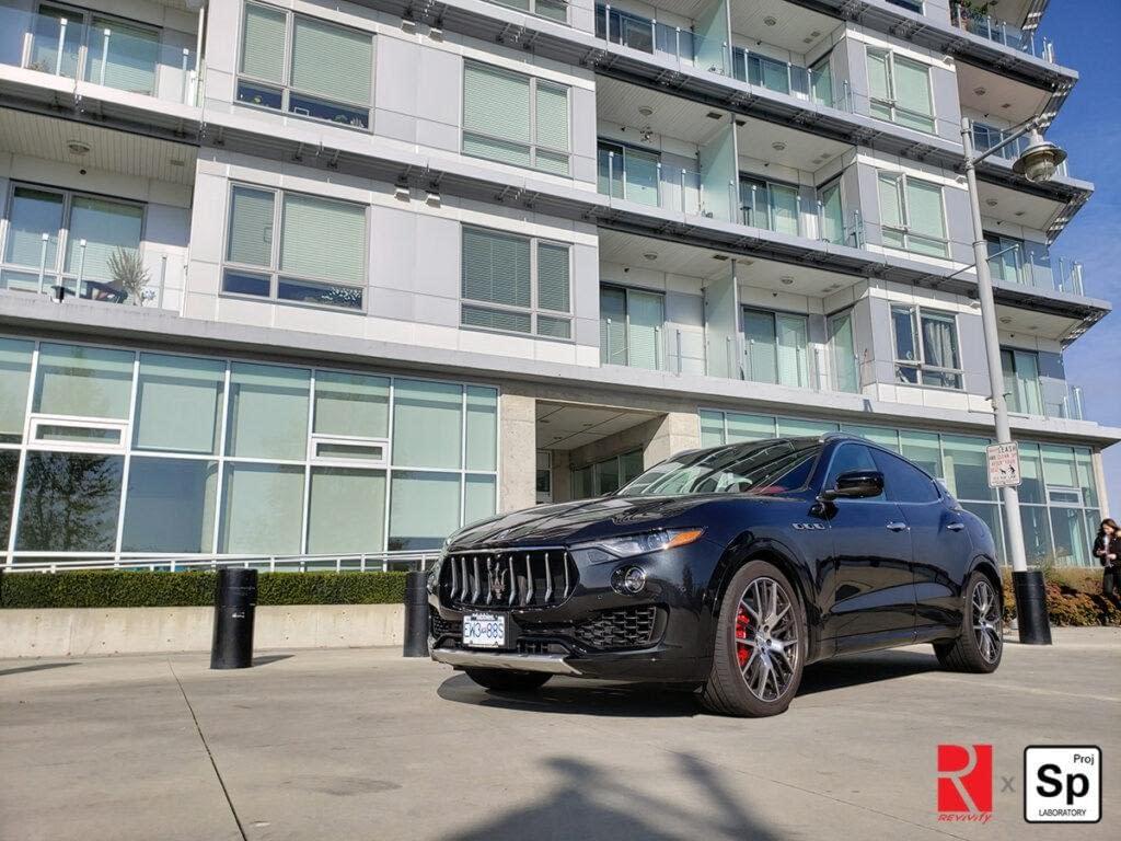 20191014_142127 Maserati Levante ceramic coated in Richmond by Speed Projects Laboratory