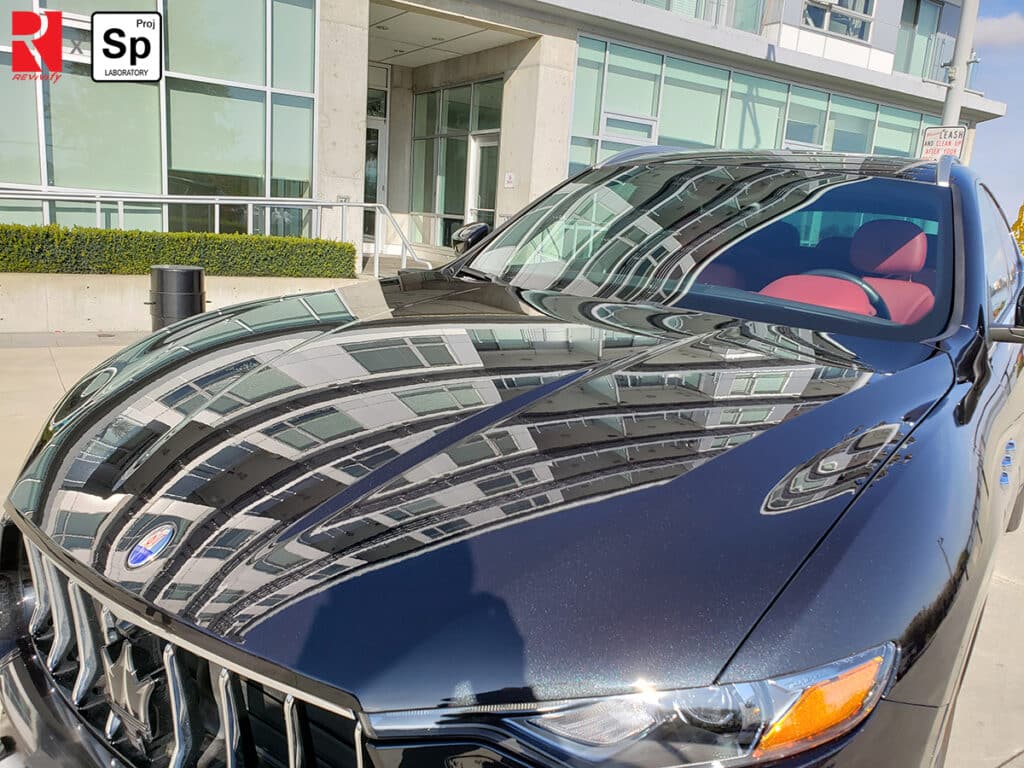 20191014_142445 Maserati Levante ceramic coated in Richmond by Speed Projects Laboratory