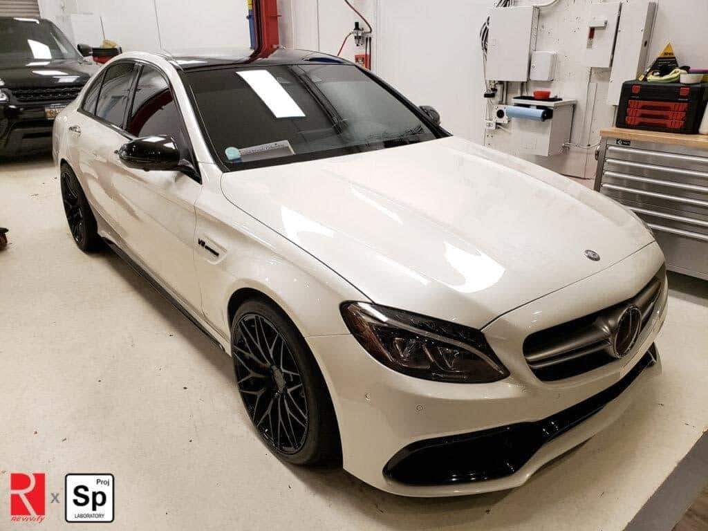 20191018_105401 Mercedes C63s ceramic coated in Richmond with Revivify by Speed Project Laboratory