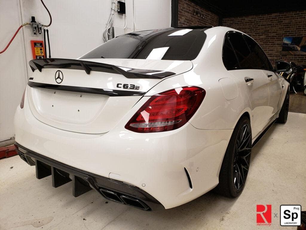 20191018_105513 Mercedes C63s ceramic coated in Richmond with Revivify by Speed Project Laboratory