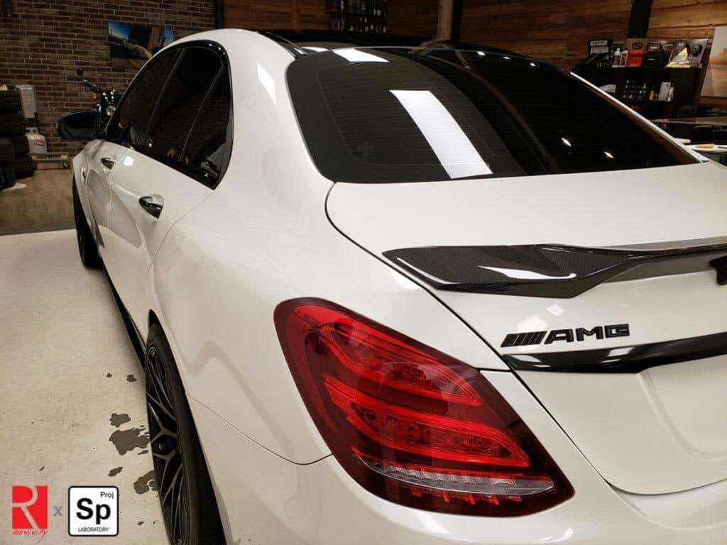 20191018_105540 Mercedes C63s ceramic coated in Richmond with Revivify by Speed Project Laboratory