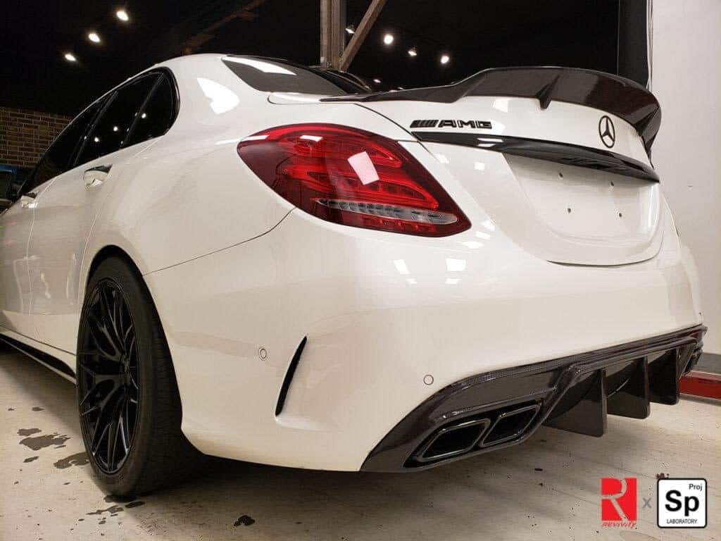 20191018_105551 Mercedes C63s ceramic coated in Richmond with Revivify by Speed Project Laboratory