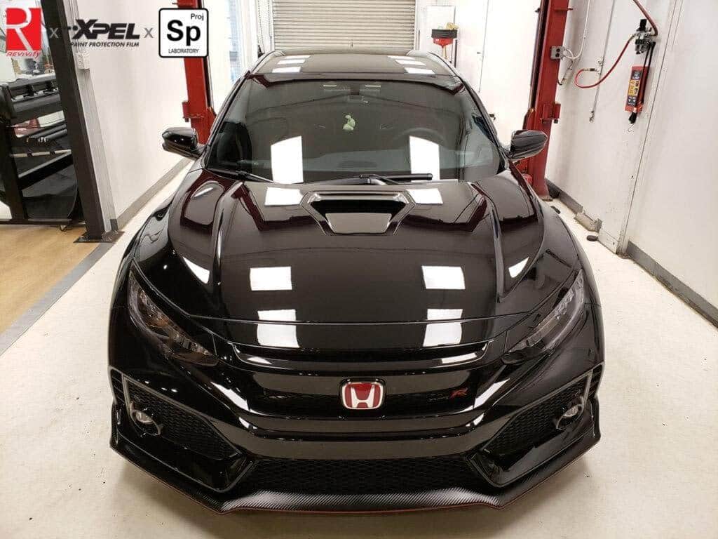 20191024_121529 Honda Civic Type R ceramic coated in Richmond with Revivify by Speed Project Laboratory