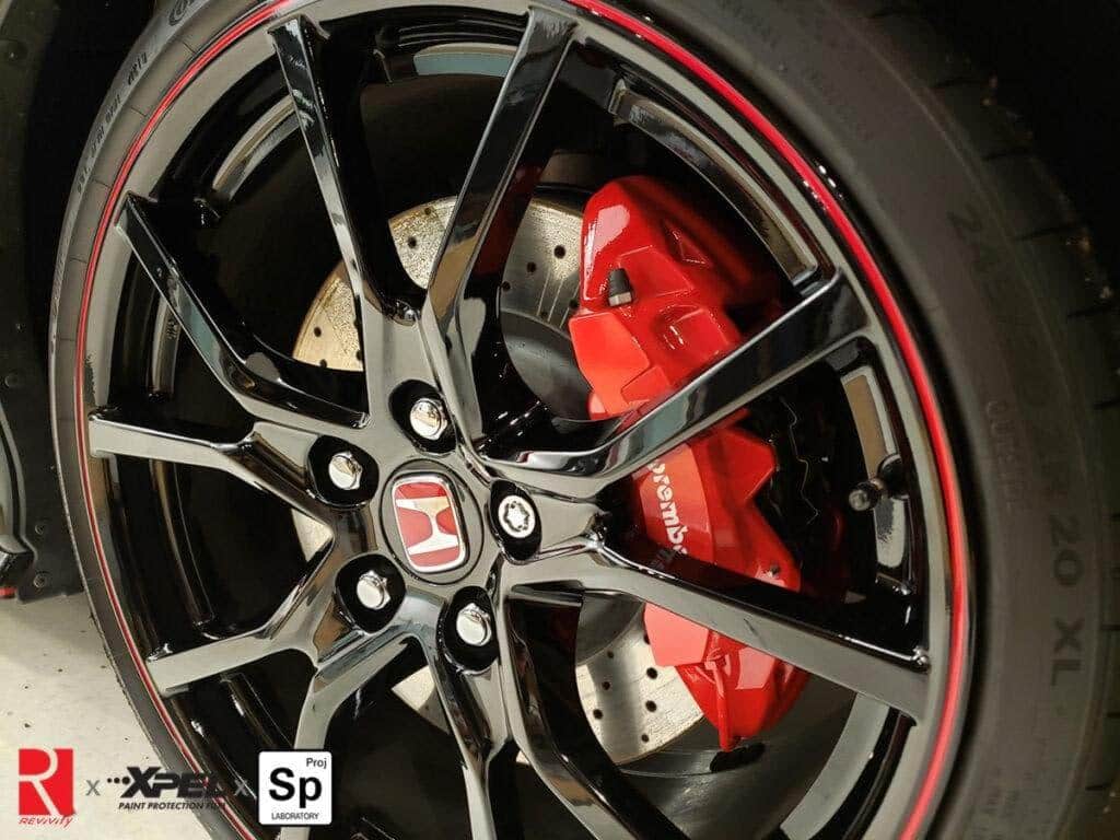 20191024_121628 Honda Civic Type R wheels ceramic coated in Richmond with Revivify by Speed Project Laboratory