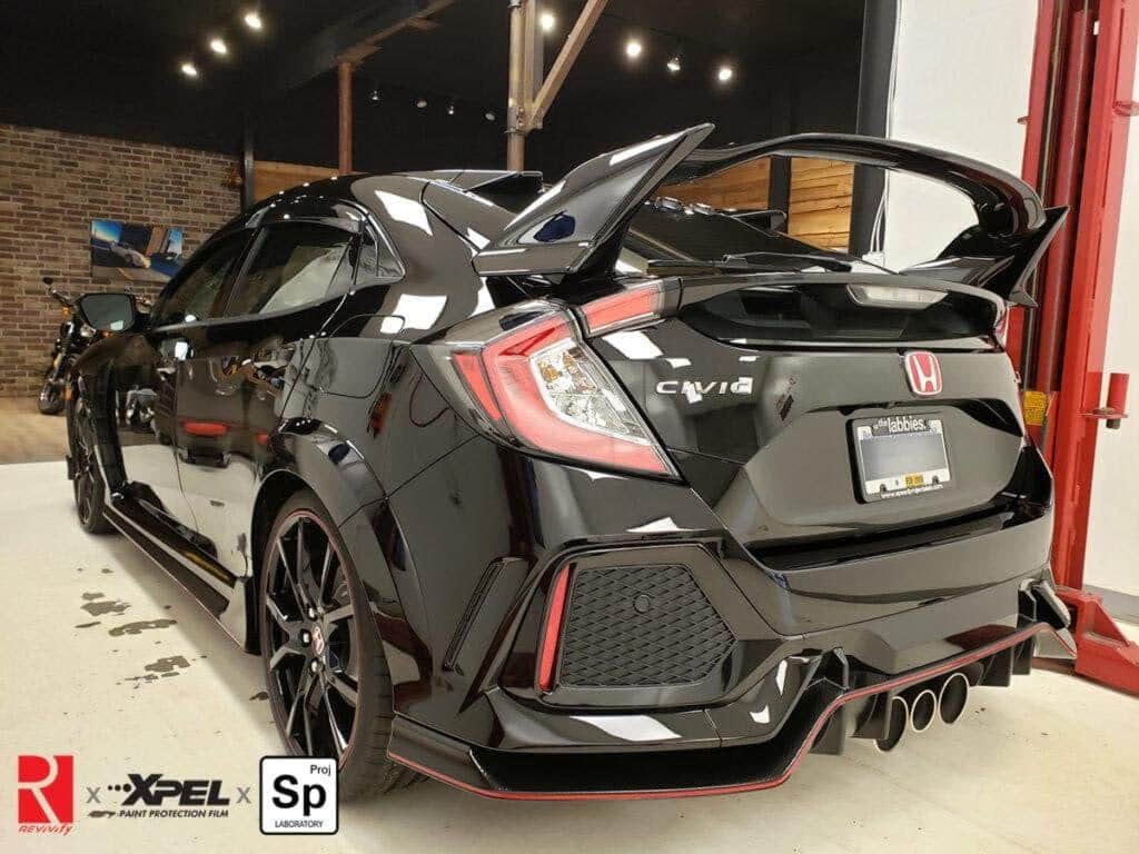 20191024_121712 Honda Civic Type R ceramic coated in Richmond with Revivify by Speed Project Laboratory