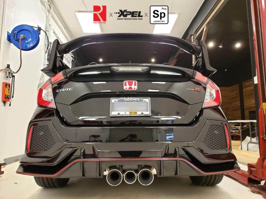 20191024_121730 Honda Civic Type R ceramic coated in Richmond with Revivify by Speed Project Laboratory
