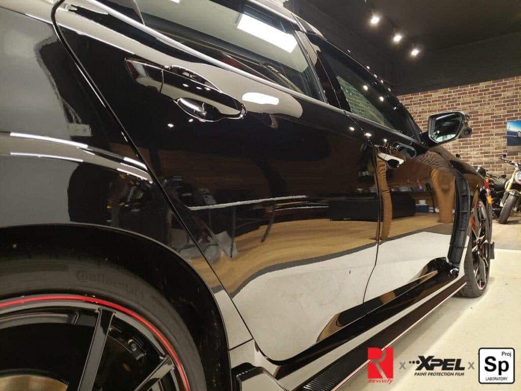 20191024_121828 Honda Civic Type R ceramic coated in Richmond with Revivify by Speed Project Laboratory