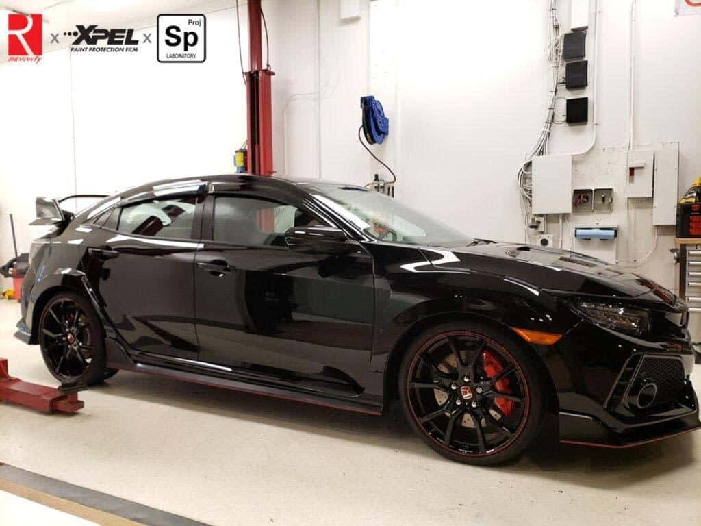 20191024_121945 Honda Civic Type R ceramic coated in Richmond with Revivify by Speed Project Laboratory