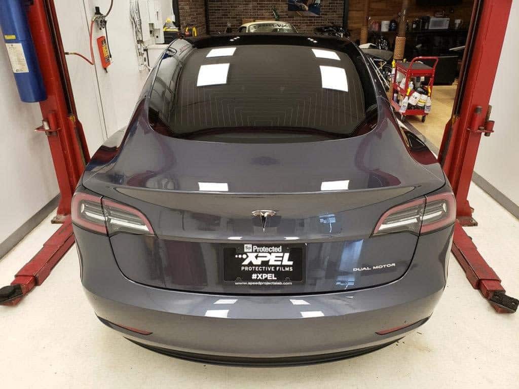 20190621_102233 Window tint for Tesla Model S, 3, X, Y, done at Speed Projects Laboratory in Richmond.