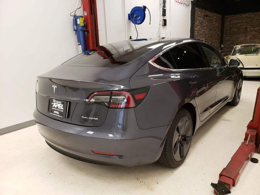 20190621_102241 Window tint for Tesla Model S, 3, X, Y, done at Speed Projects Laboratory in Richmond.