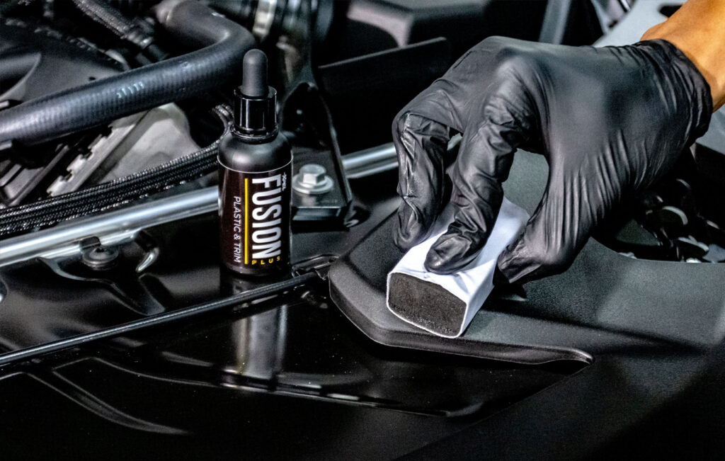XPEL-FUSION-PLUS-Ceramic-Coating-Plastic-Trim-Install