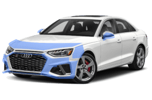 Car Paint Protection film installed on new Audi S4 in Vancouver