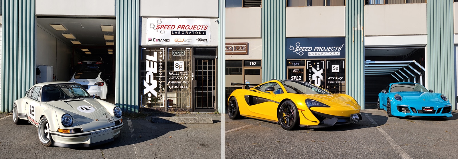Speed Projects Laboratory