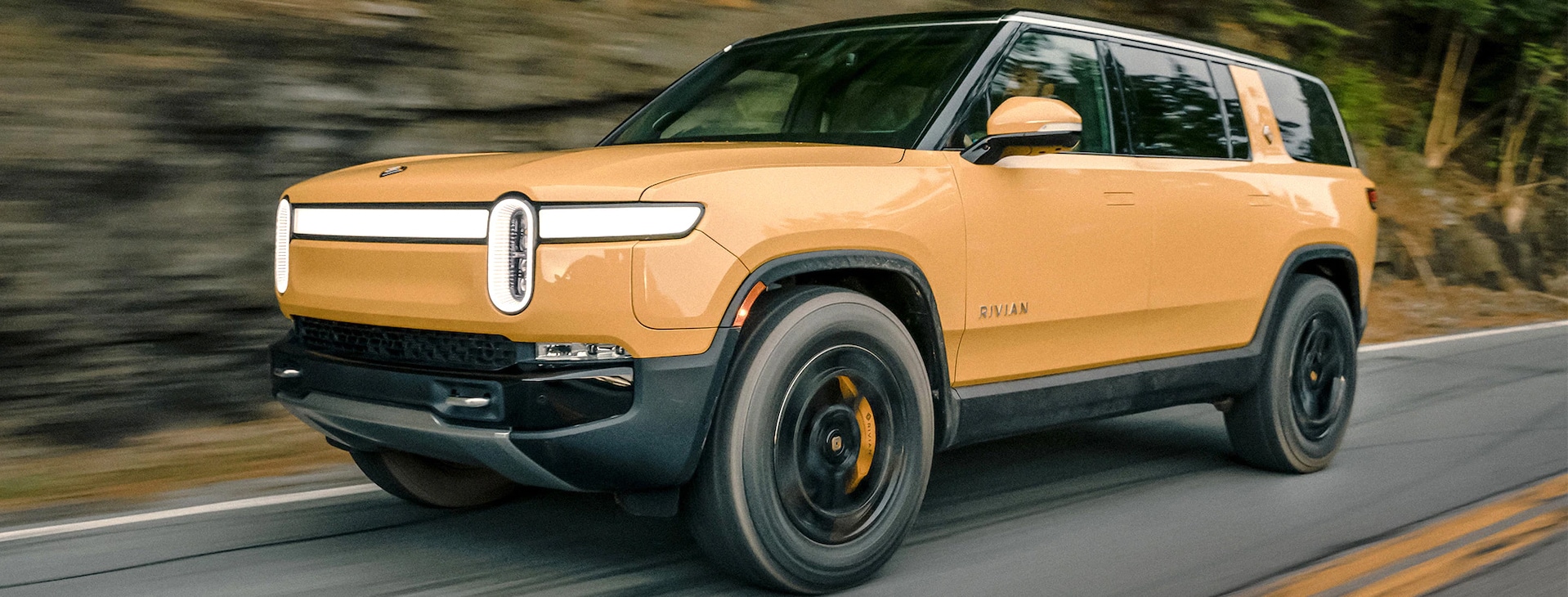 Rivian Gloss Banner