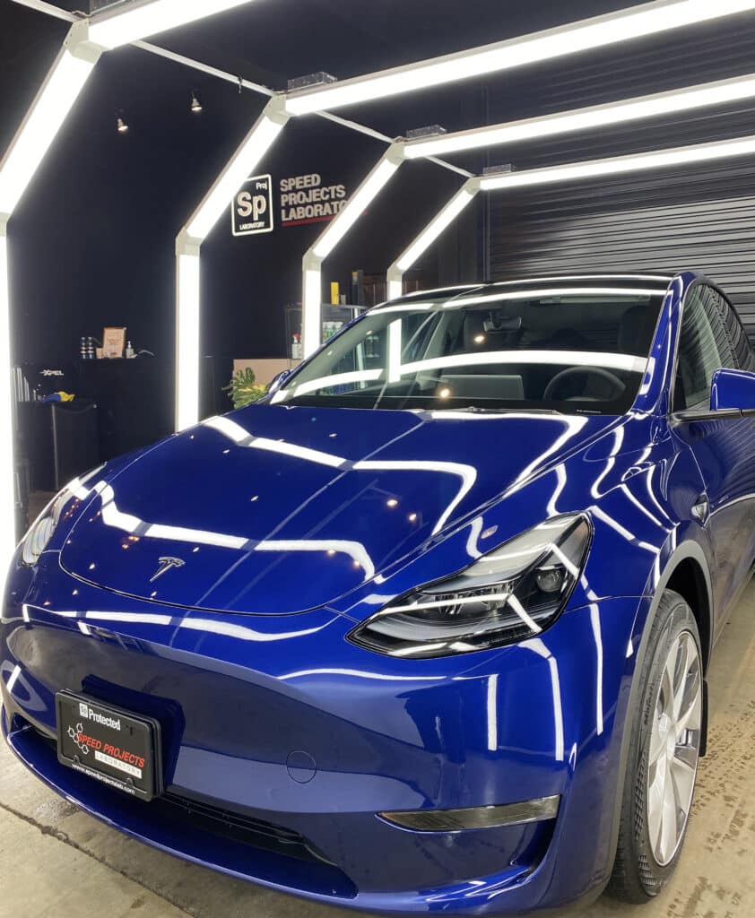 Model Y Ceramic Coating
