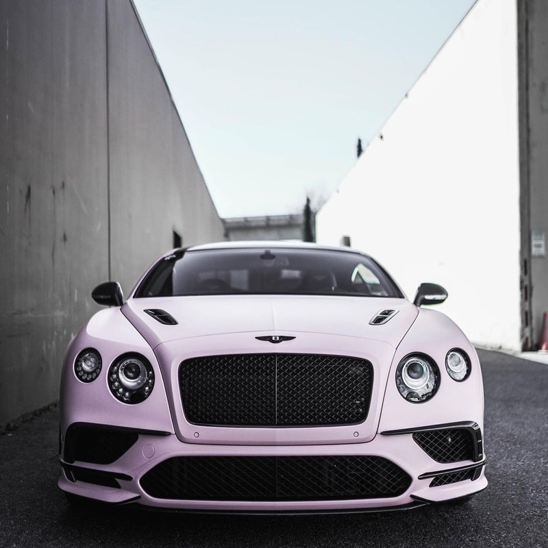 Bently Continental GT Supersport - Matte Powder Pink 4