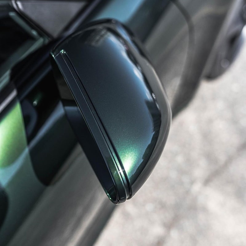 Porsche 992 - Metallic Midnight Green 5