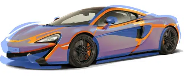 McLaren PPF Diagram