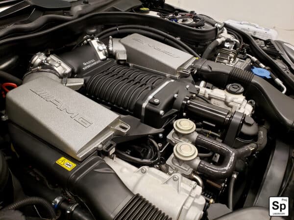 Supercharger installation Center