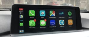 BMW Apple carplay