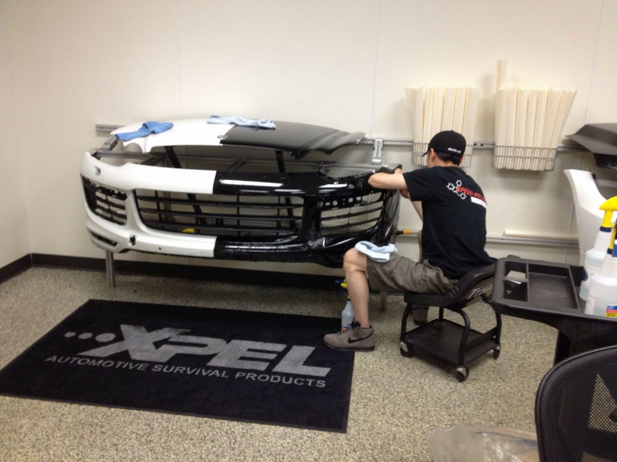 Auto Paint Protection Film in Richmond Serving Vancouver Vehicle