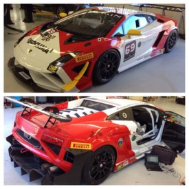 Tuned this Lamborghini Gallardo race car earlier just before it was flown out to Malaysia later today #Lamborghini #Gallardo #ecutuning #ecutuninggroup