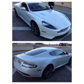 In Austin, TX for a meeting with AMR (The Aston Martin Race Team) for a new project in early 2015 to tune all the Aston Martin GT4 race cars. I also tuned this brand new DB9 while I was here for them. It's crazy where life takes you! #astonmartin #DB9 #amr #ecutuning #ecutuninggroup