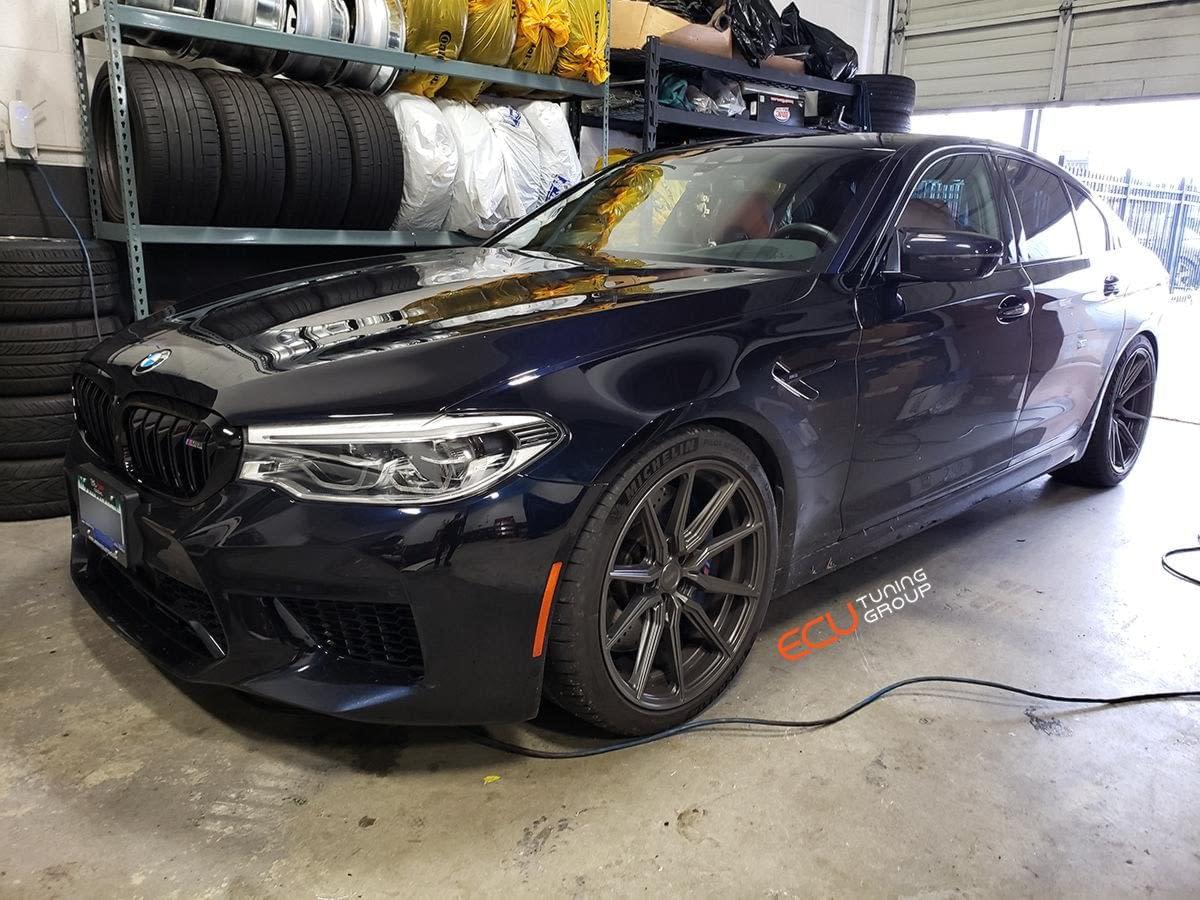 BMW M5 2018 ECU Tuning Speed Projects Lab
