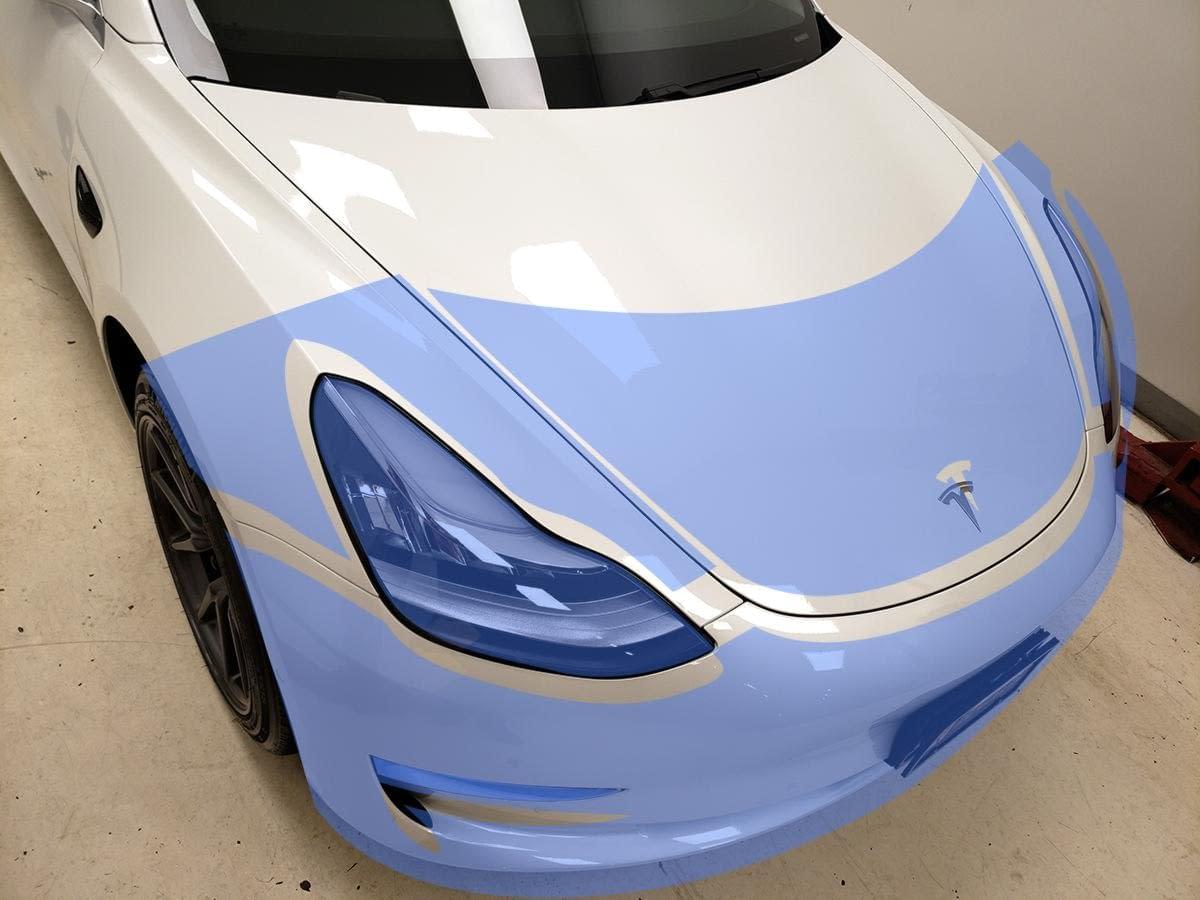 Tesla Model 3 Full Body PPF - Vancouver ClearBra