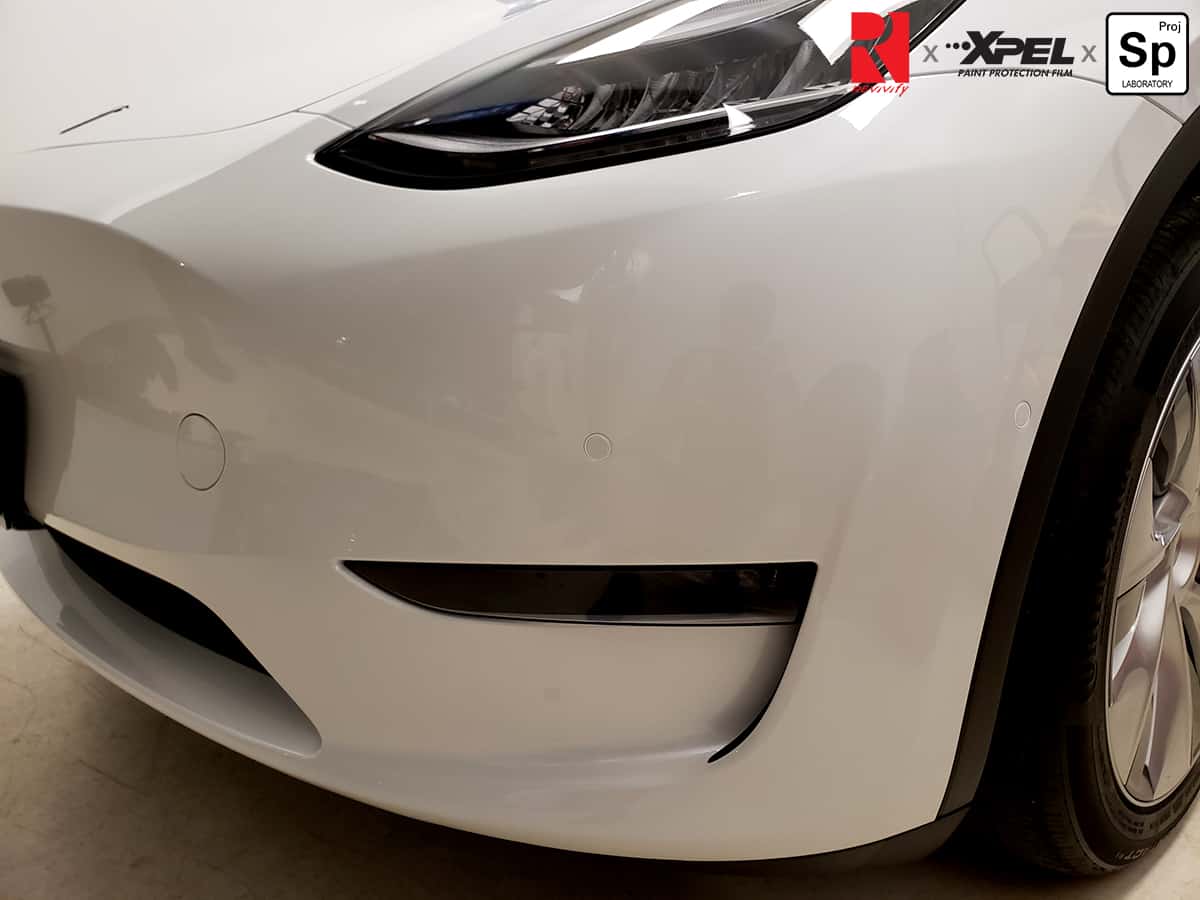 Tesla Model Y Front & Rear Bumper XPEL PPF & Revivify Self Heal Pro